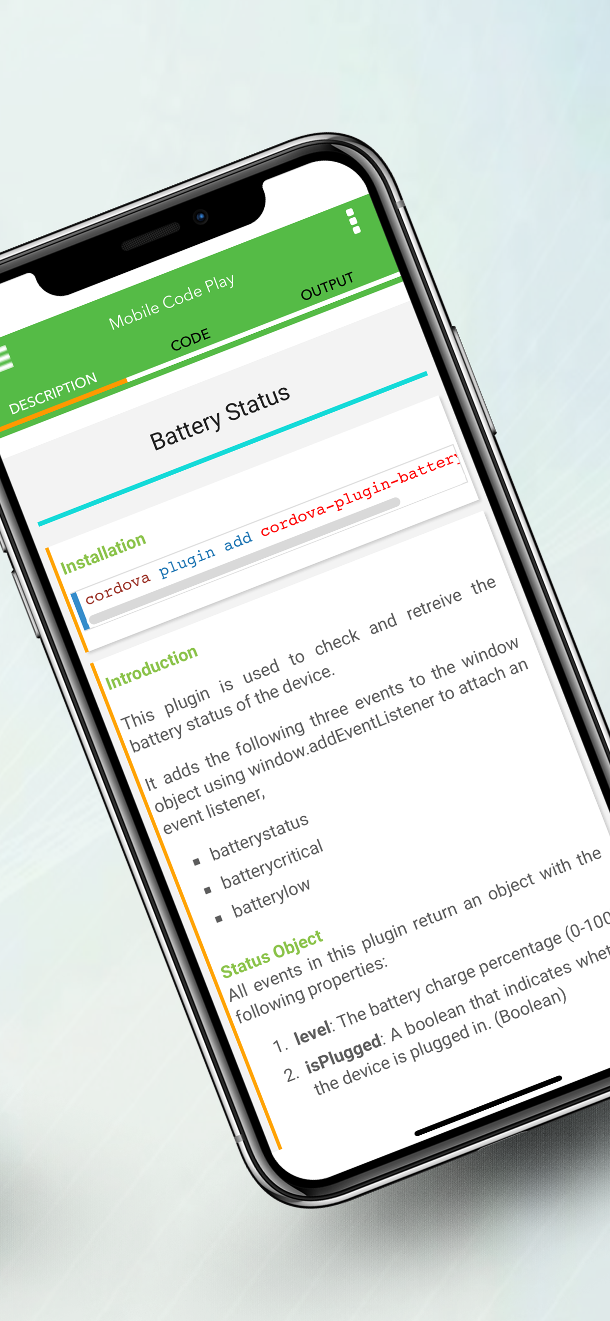 Mobile Code Play