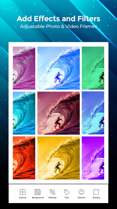 CollageKing pro - Photo, Video Screenshot