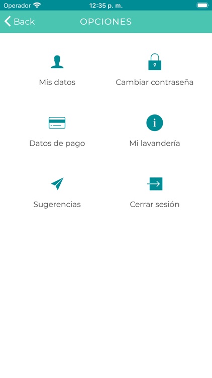 Caballo Blanco Lavanderías screenshot-6
