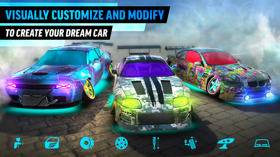 #2. Drift Max World - Racing Game (iOS) Ved: TIRAMISU STUDIOS YAZILIM HIZMETLERI ANONIM SIRKETI
