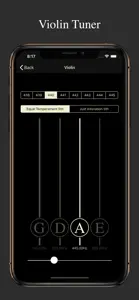 Chromatic Tuner TN-1M screenshot #4 for iPhone