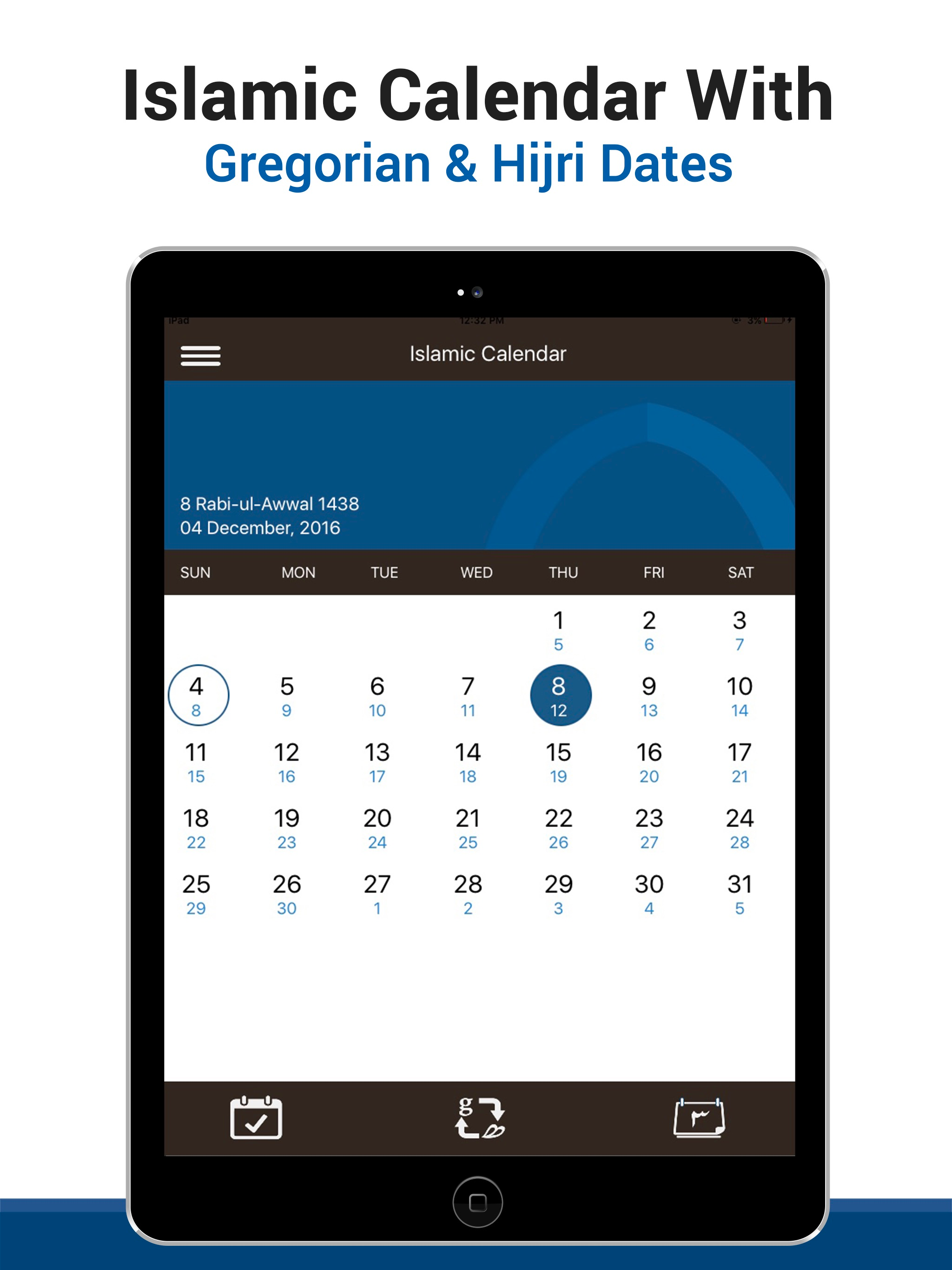 Islamic Calendar & Events screenshot 6