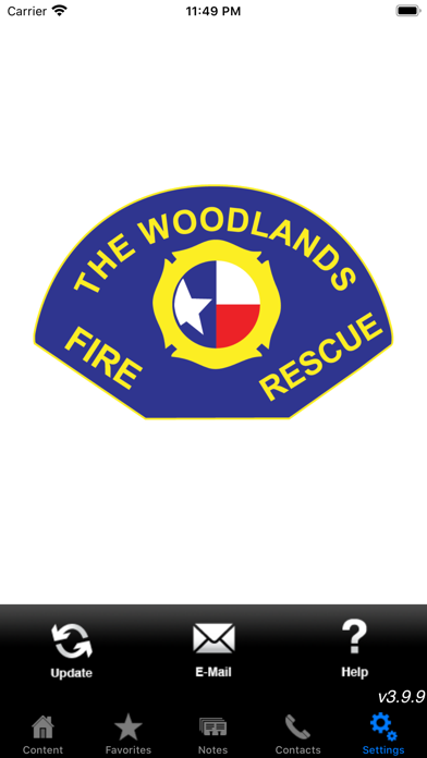 The Woodlands Fire Department screenshot - Medical app preview