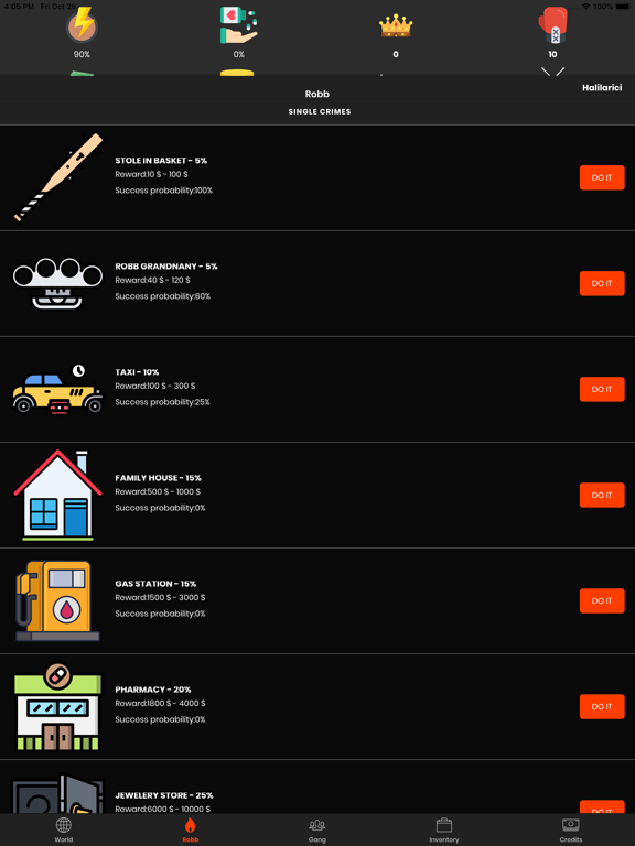 Screenshot #4 pour Mafia Gangs