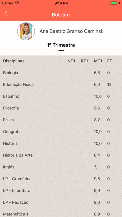 Screenshot #2 pour Colégio Piaget Mobile