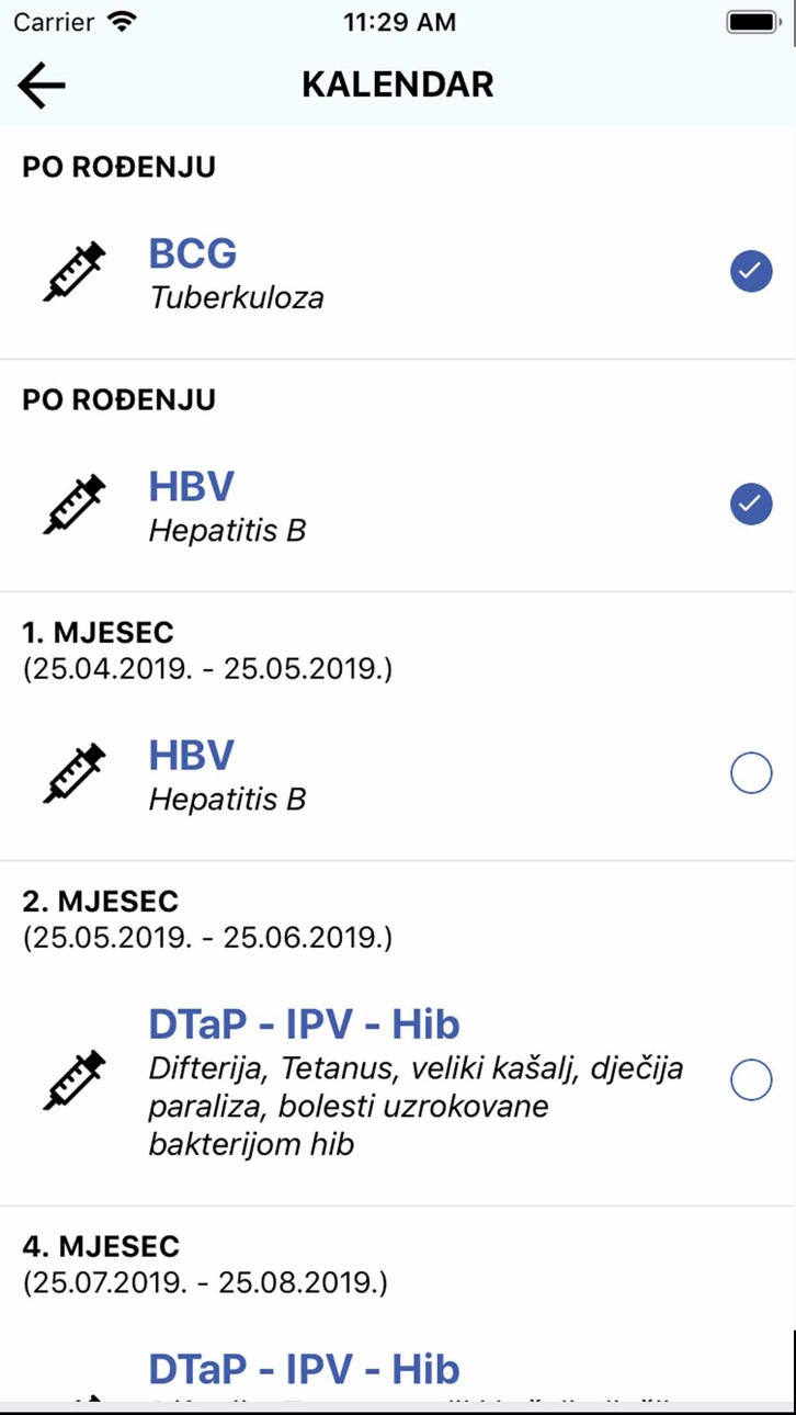 iPhone screenshot
