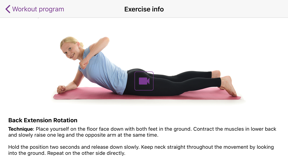 Mama in Shape - Poworkout screenshot