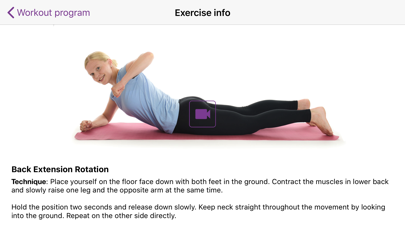 Mama in Shape - Poworkout screenshot 4