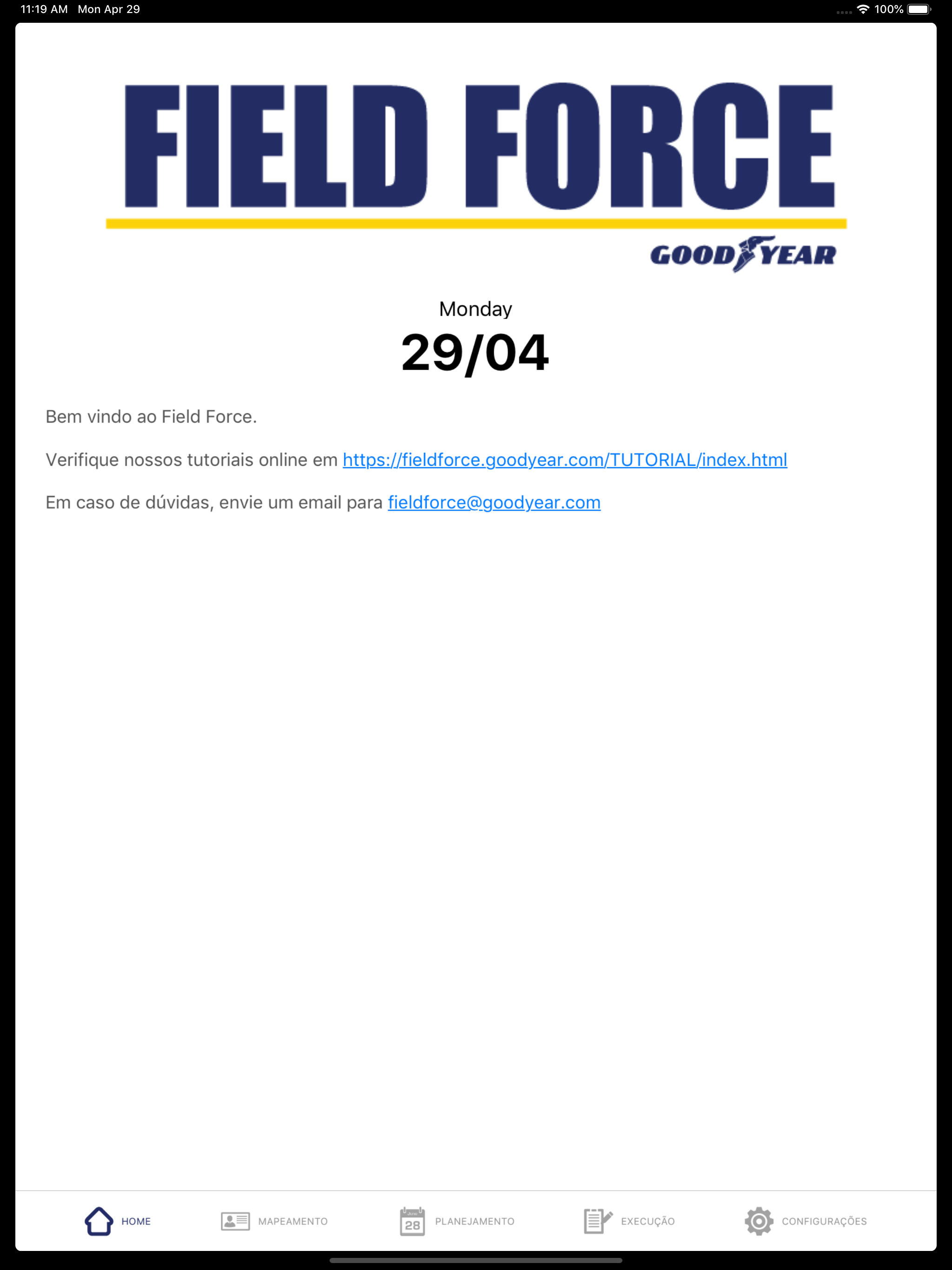 Goodyear Field Force