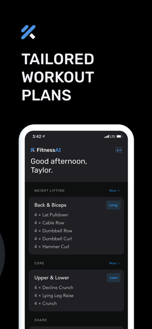 Home Workouts by FitnessAI(圖6)-速報App