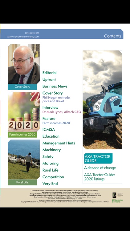 Irish Farmers Monthly