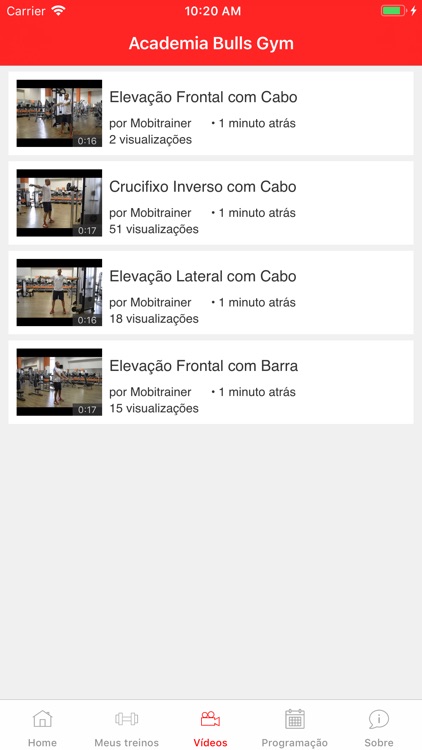 Academia Bulls Gym screenshot-5