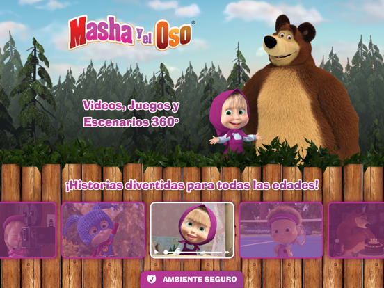 Screenshot #4 pour Masha y el Oso