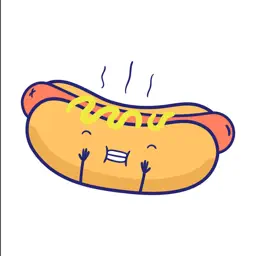 Sweetie-pie Food Stickers app icon