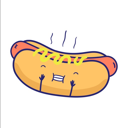 Sweetie-pie Food Stickers - AppWisp.com