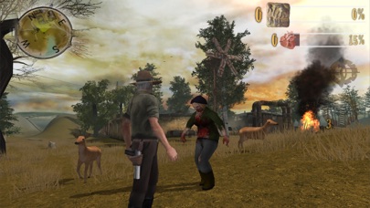 Zombie Fortress: Safari Screenshot