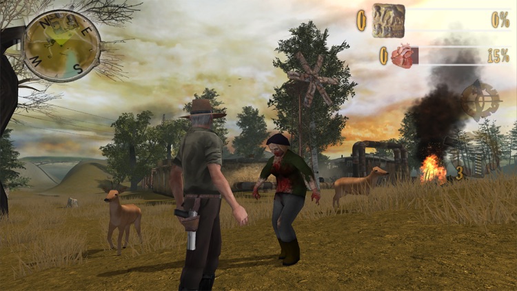 Zombie Fortress: Safari screenshot-0
