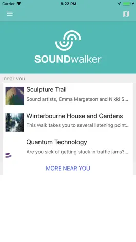 Game screenshot SOUNDwalker apk