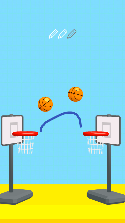 #4. Draw Dunk! (iOS) 由: Geisha Tokyo Inc.