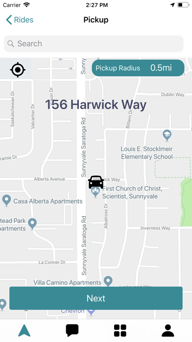 Screenshot #3 pour RidePul