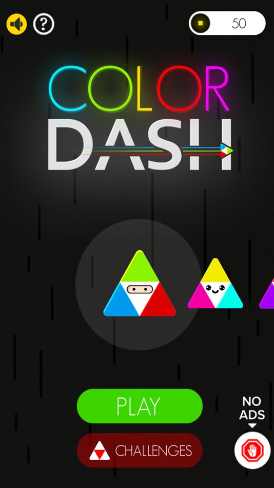 #1. Color Dash (iOS) 由: Crikey
