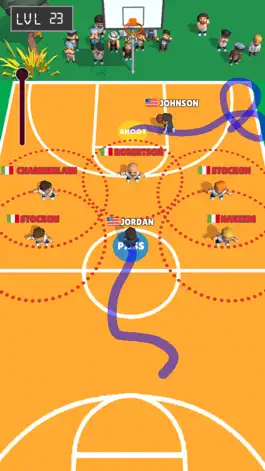 Game screenshot Draw Basket 3D apk