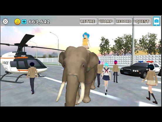 Animal School Simulator iPad screenshot 9 - Games app