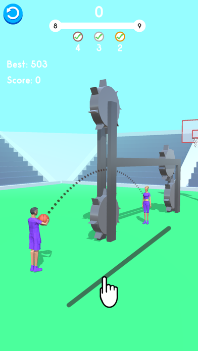 Ball Pass 3D Screenshot