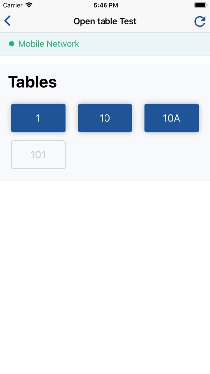 Order.Place Merchant App