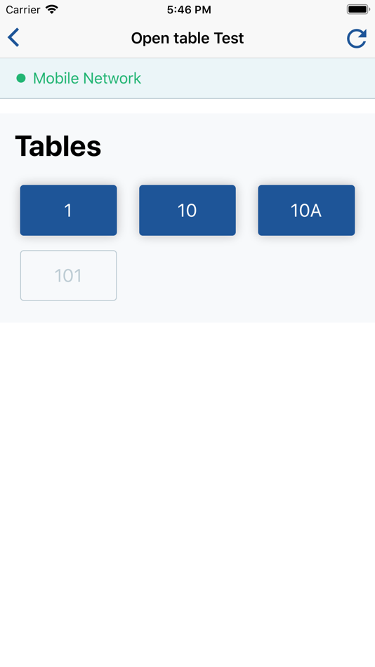 #2. Order.Place Merchant App (iOS) 由: Aigens