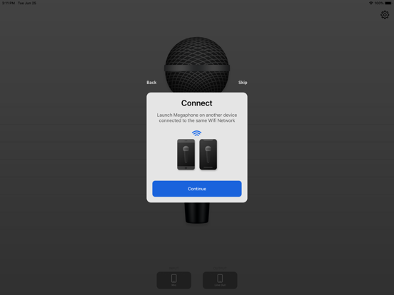 Screenshot #5 pour Megaphone: microphone