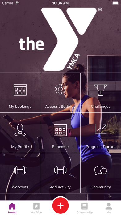 Brooks YMCA Screenshot
