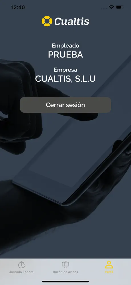 Cualtis Registro Jornada