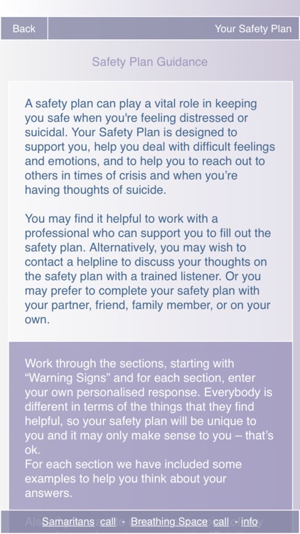 Prevent Suicide - Highland screenshot-3