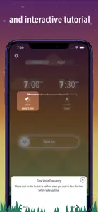 Gentle Talking Alarm Clock screenshot #6 for iPhone