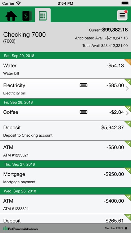 FF&M Bank e-Corp 01 screenshot-4
