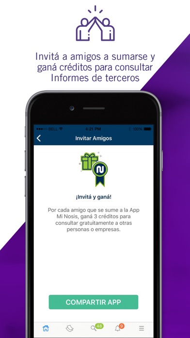 Mi Nosis Situación Crediticia Screenshot