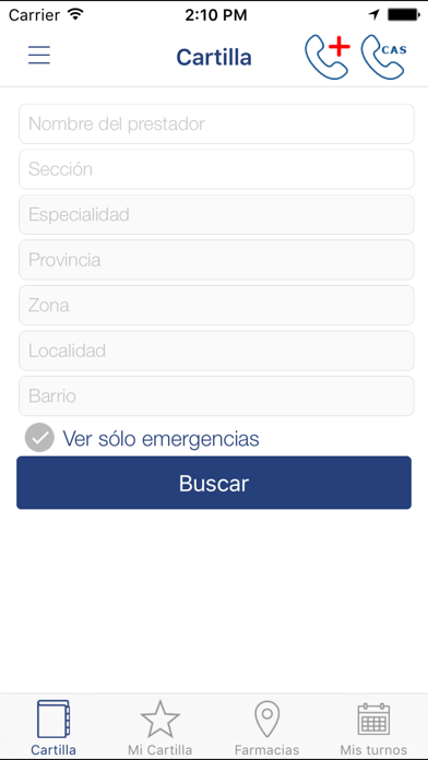 Omint iPhone screenshot 1