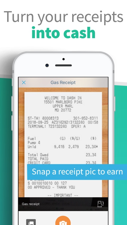 GetUpside: Gas & Food Cashback screenshot-5