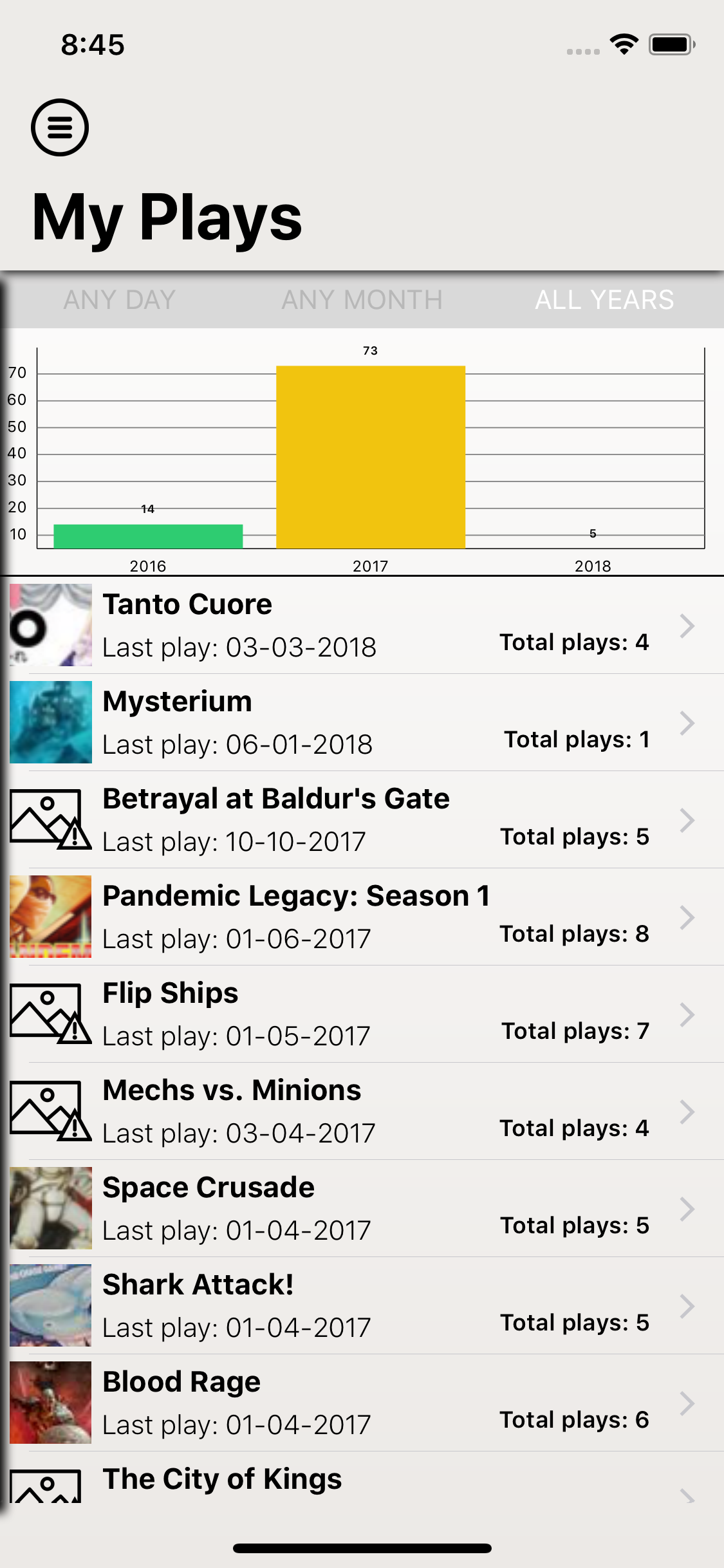 BGG BoardGames Information screenshot 3