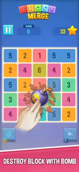 Game screenshot Merge Block - Number Up 13 apk