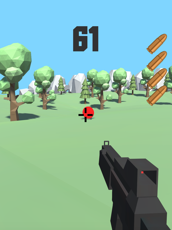 Gun Range 3D iPad screenshot