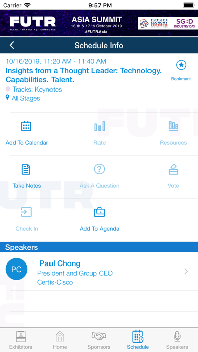 How to cancel & delete FUTR Asia Summit from iphone & ipad 4