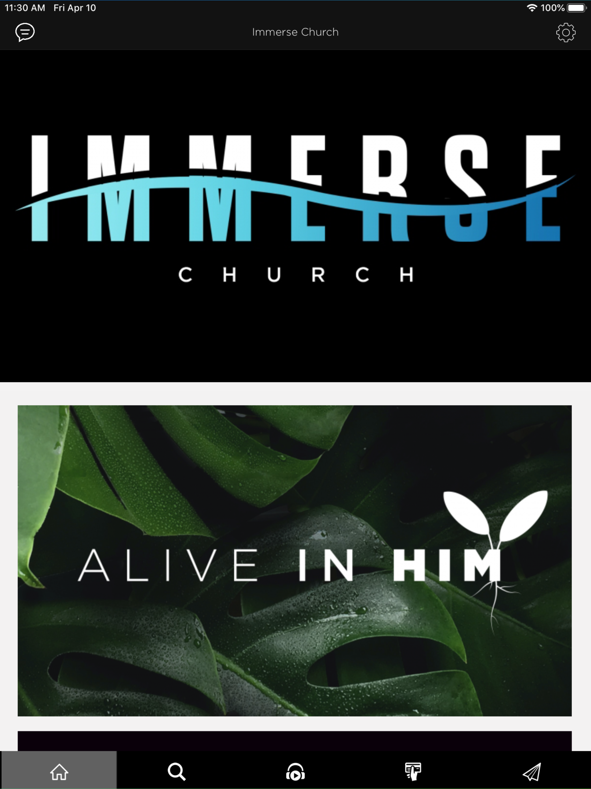Immerse Church