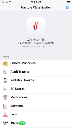 Fracture Classification (FC) screenshot 2