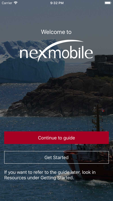 Screenshot #1 pour nexmobile