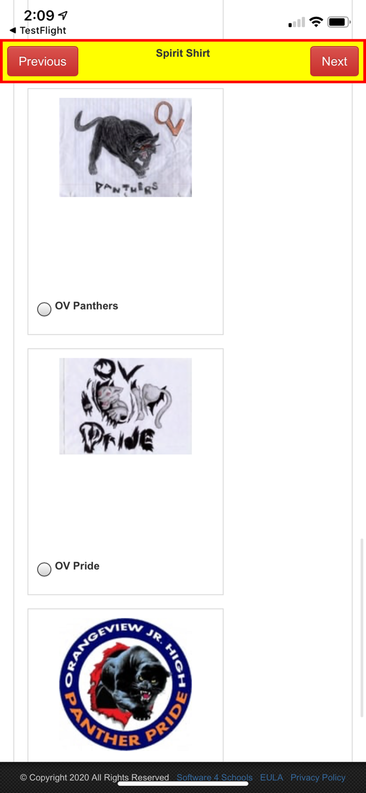Voting4Schools screenshot 3