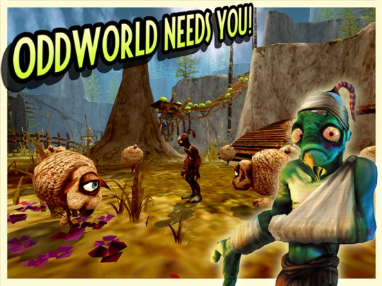 Oddworld: Munch's Oddysee iPad app afbeelding 5