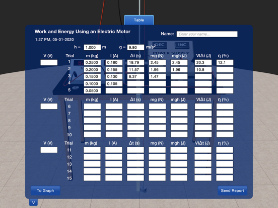 Screenshot #6 pour PP+ Work & Energy Motor