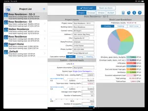 HVAC ResLoad-J screenshot #1 for iPad
